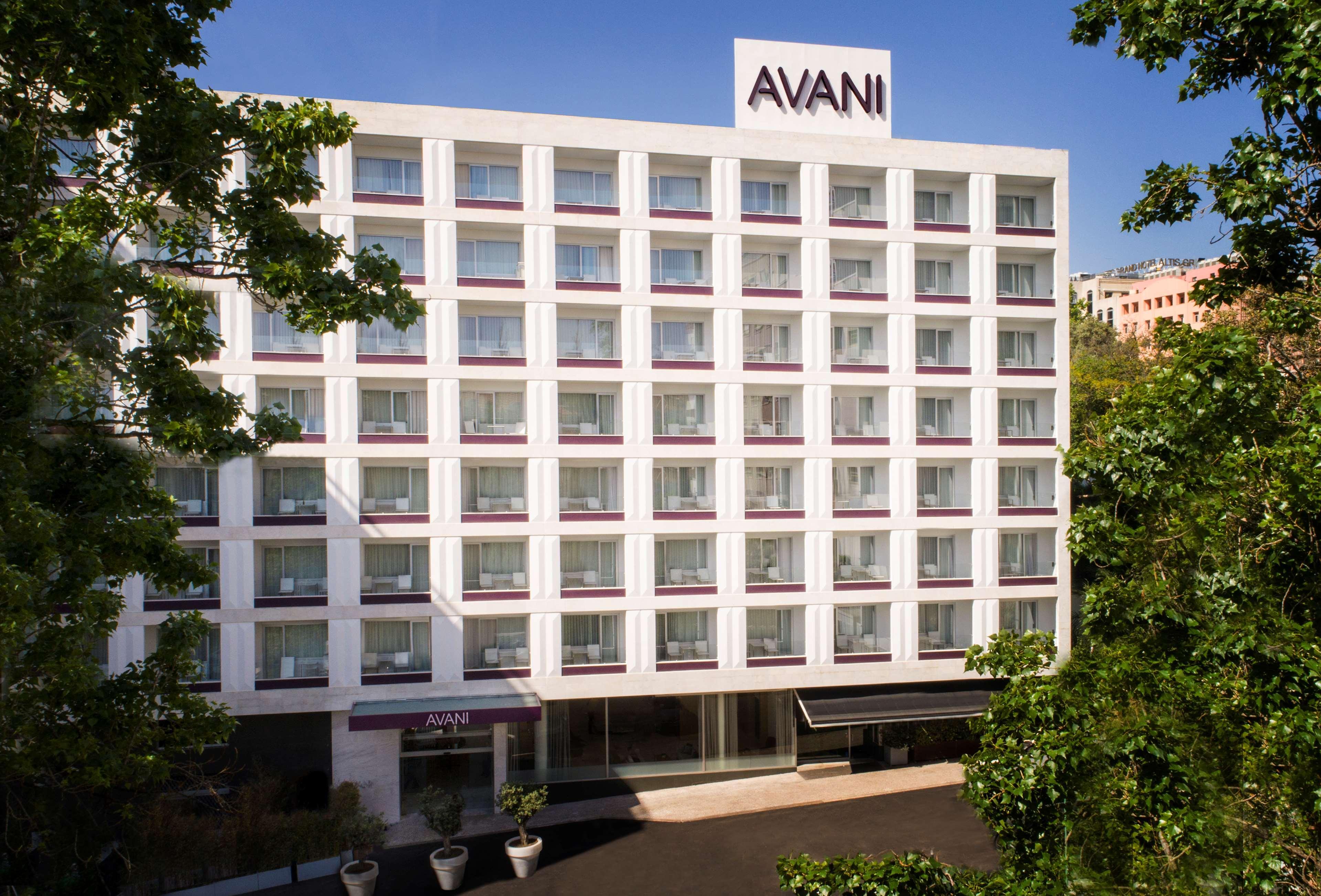 Avani Avenida Liberdade Lisbon Hotel Exteriör bild